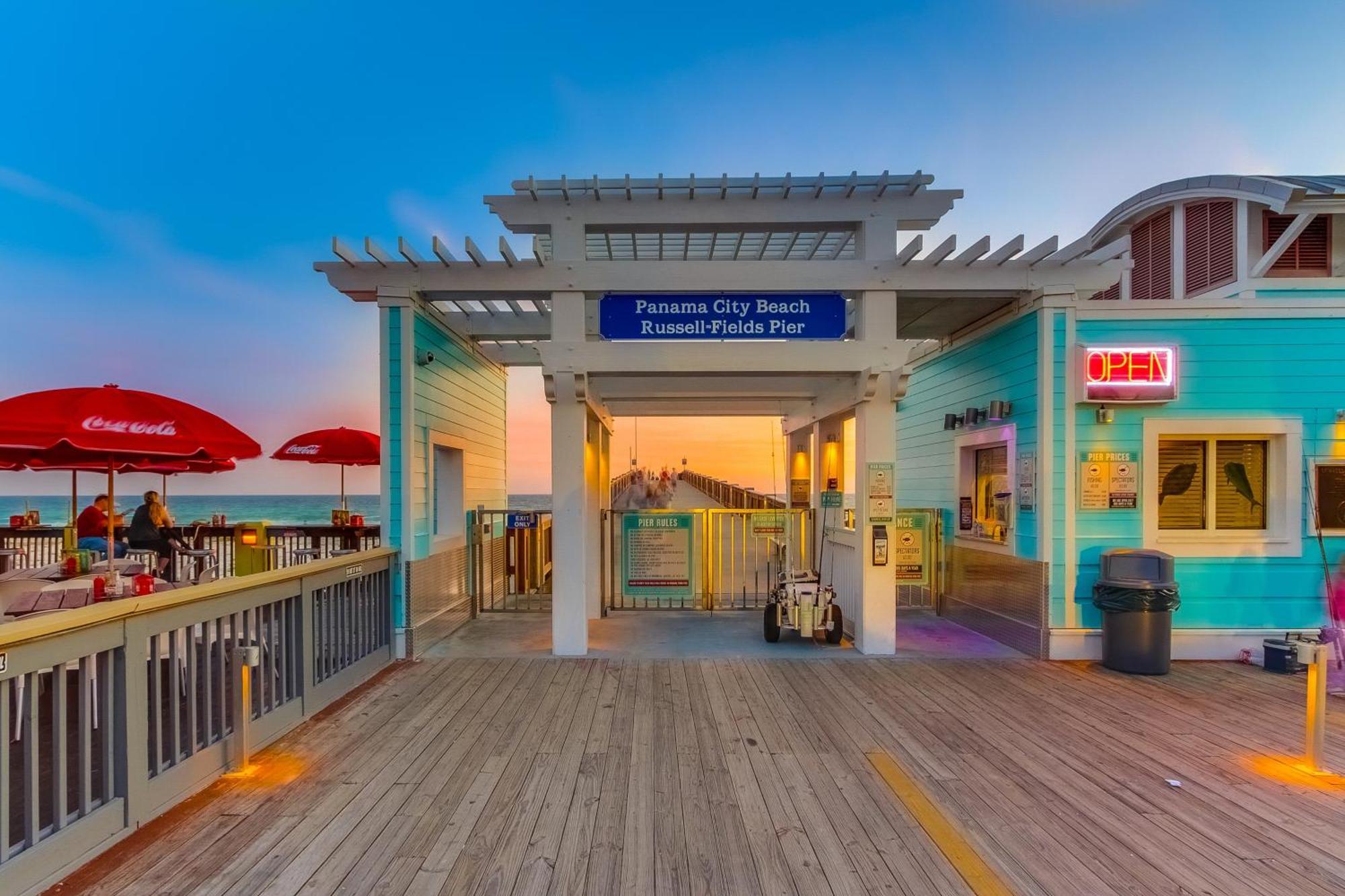 Beachside By-and-by Hébergement de vacances Panama City Beach