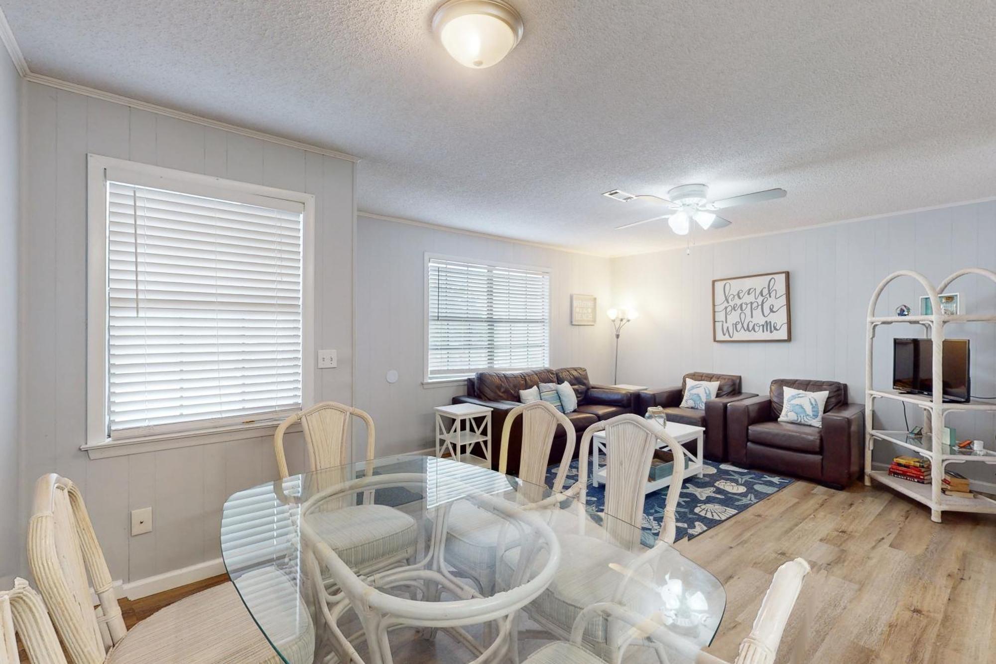 Hébergement de vacances Beachside By-and-by Panama City Beach